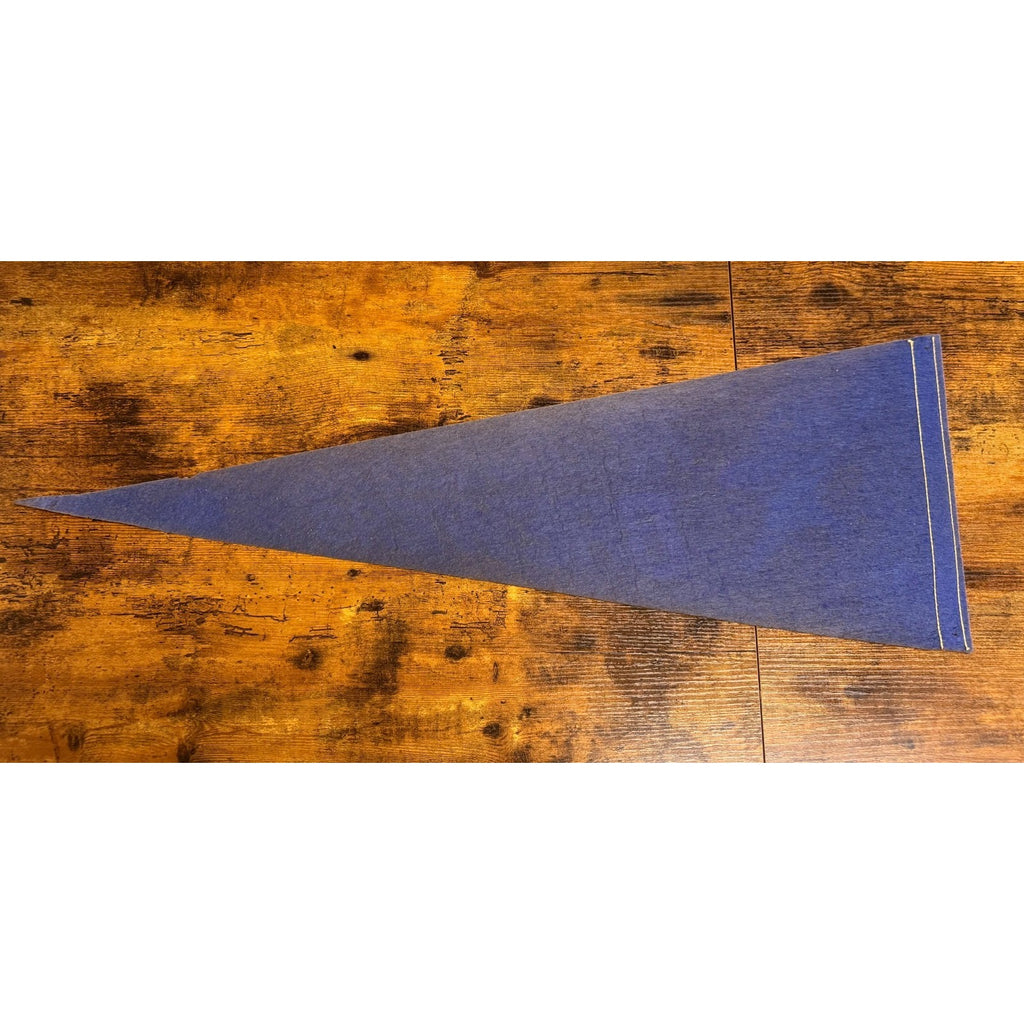 Vintage MLB Milwaukee Brewers pennant faded