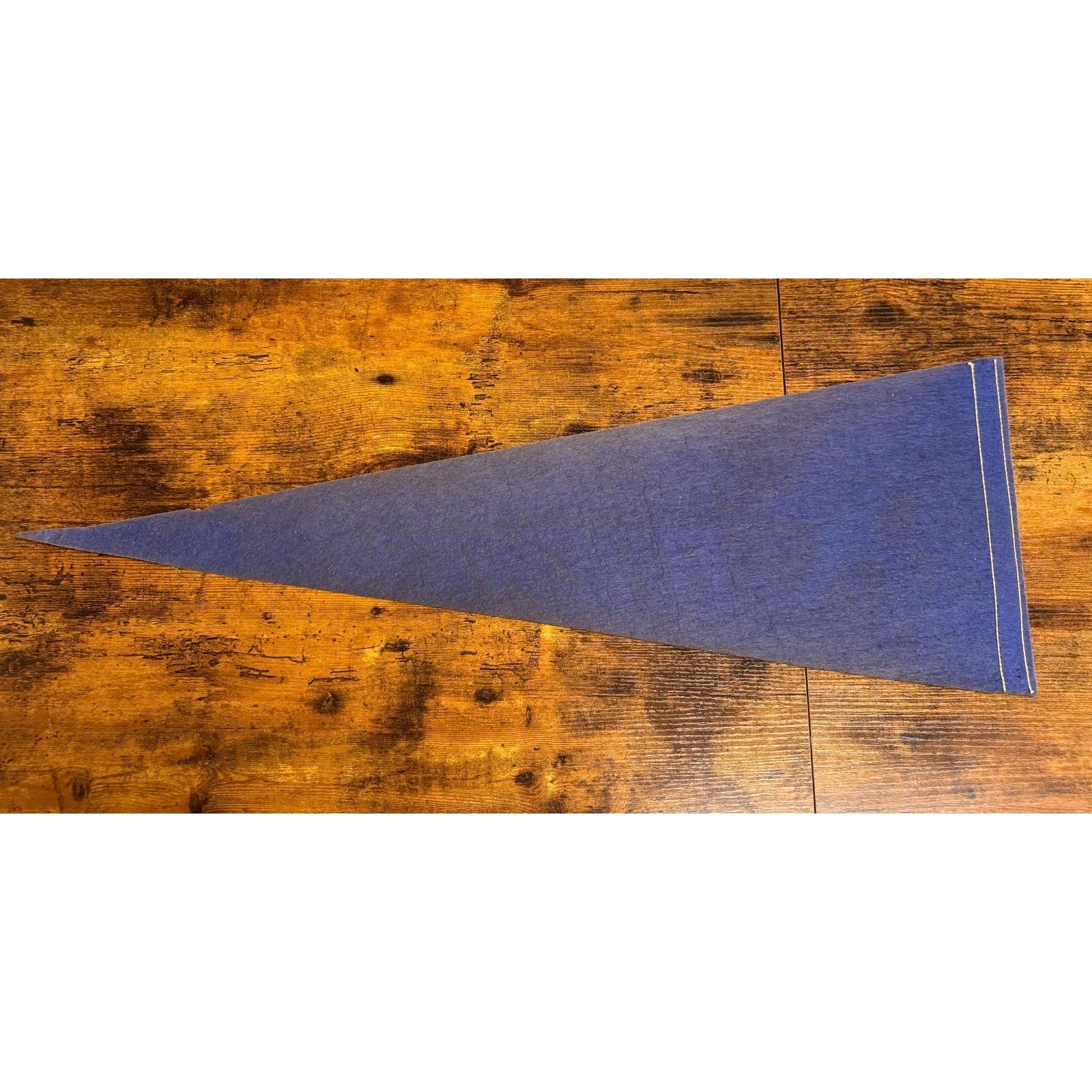 Vintage MLB Milwaukee Brewers pennant faded