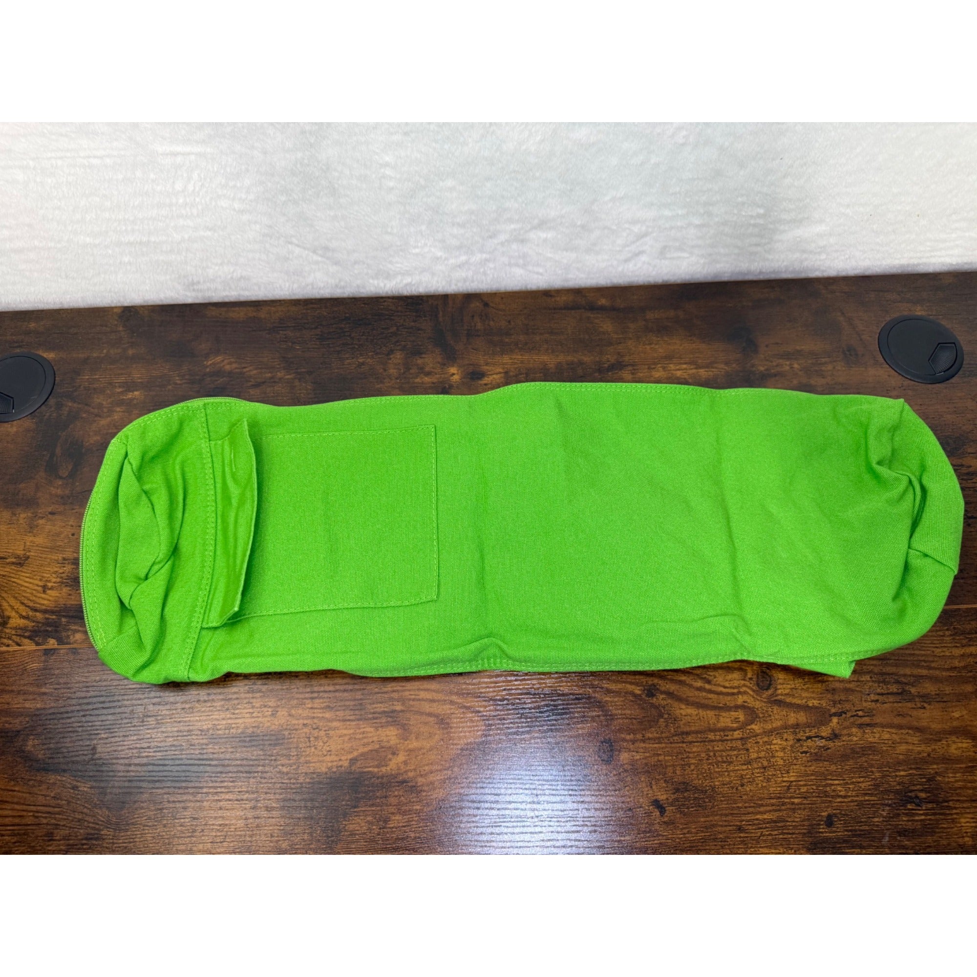 Brand new Fit Spirit canvas yoga mat bag with pockets