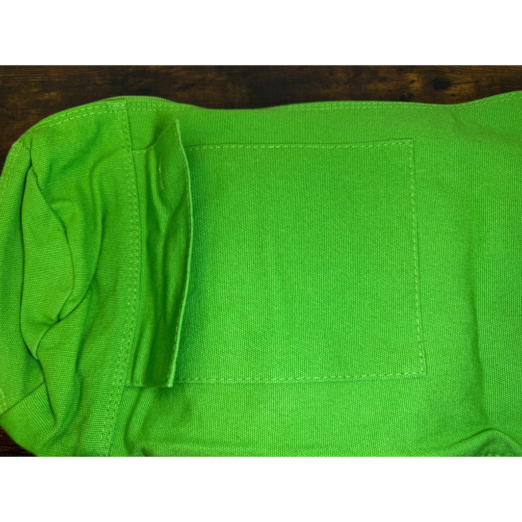 Brand new Fit Spirit canvas yoga mat bag with pockets