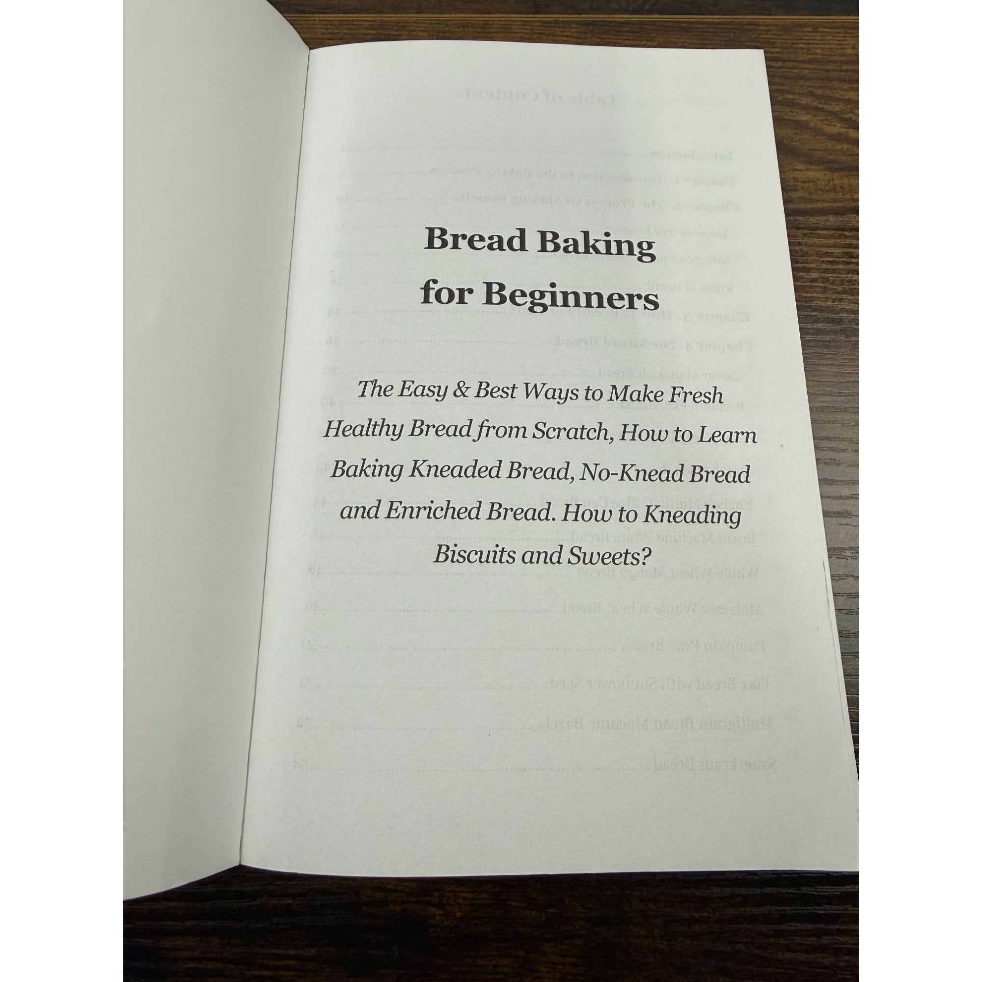 Bread Baking For Beginners By Dr. Jason Gin - Tips & Recipes For Healthy Bread Biscuits & Sweets