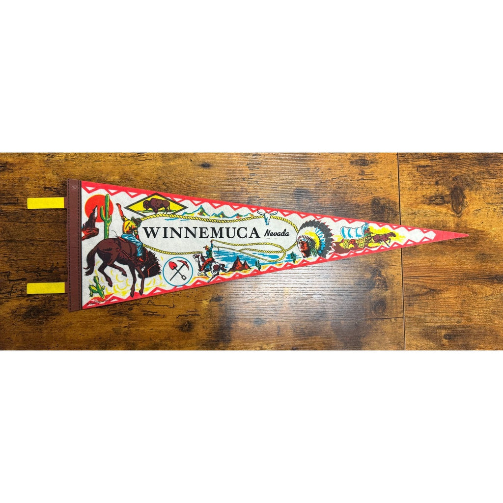 Vintage Winnemuca, Nevada pennant