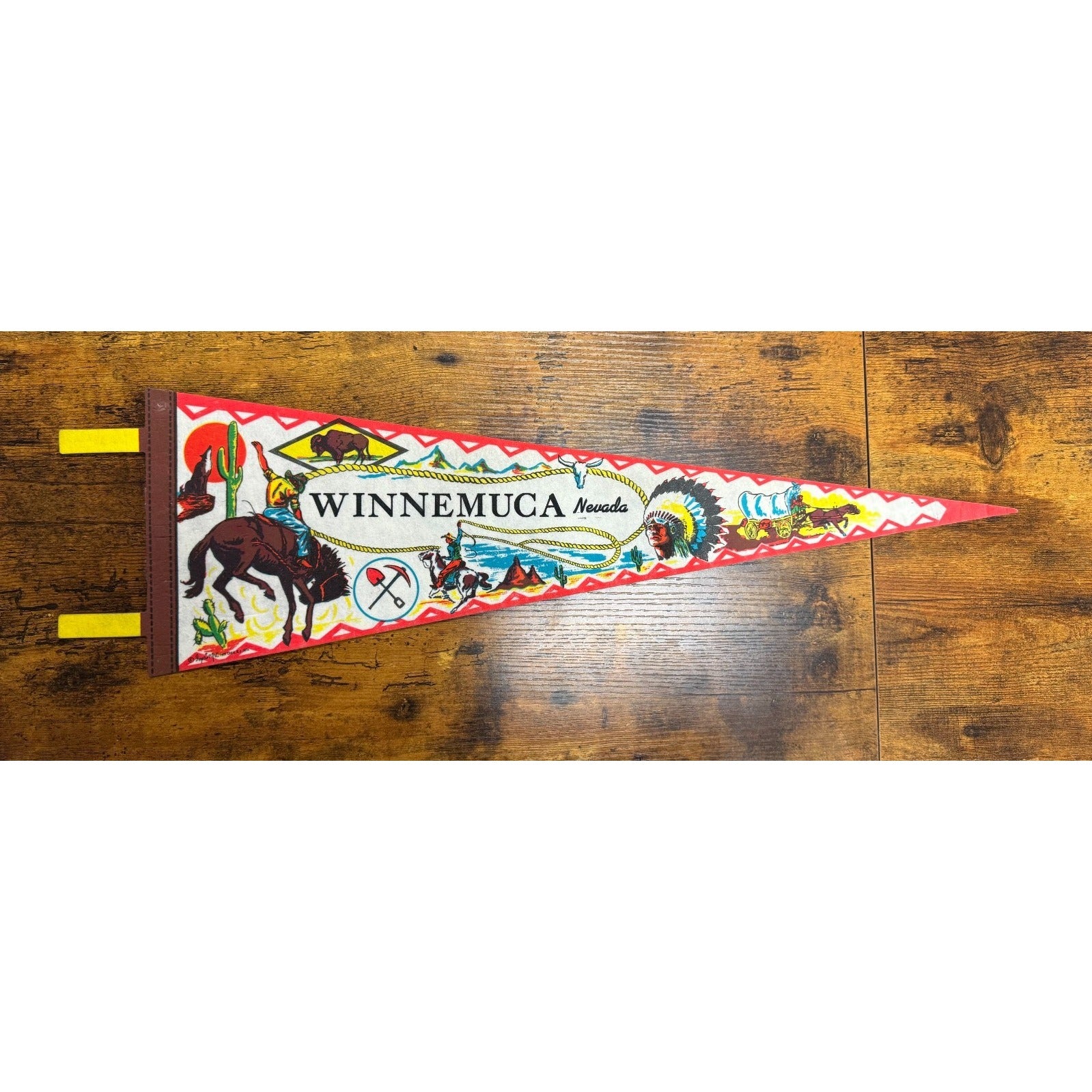 Vintage Winnemuca, Nevada pennant