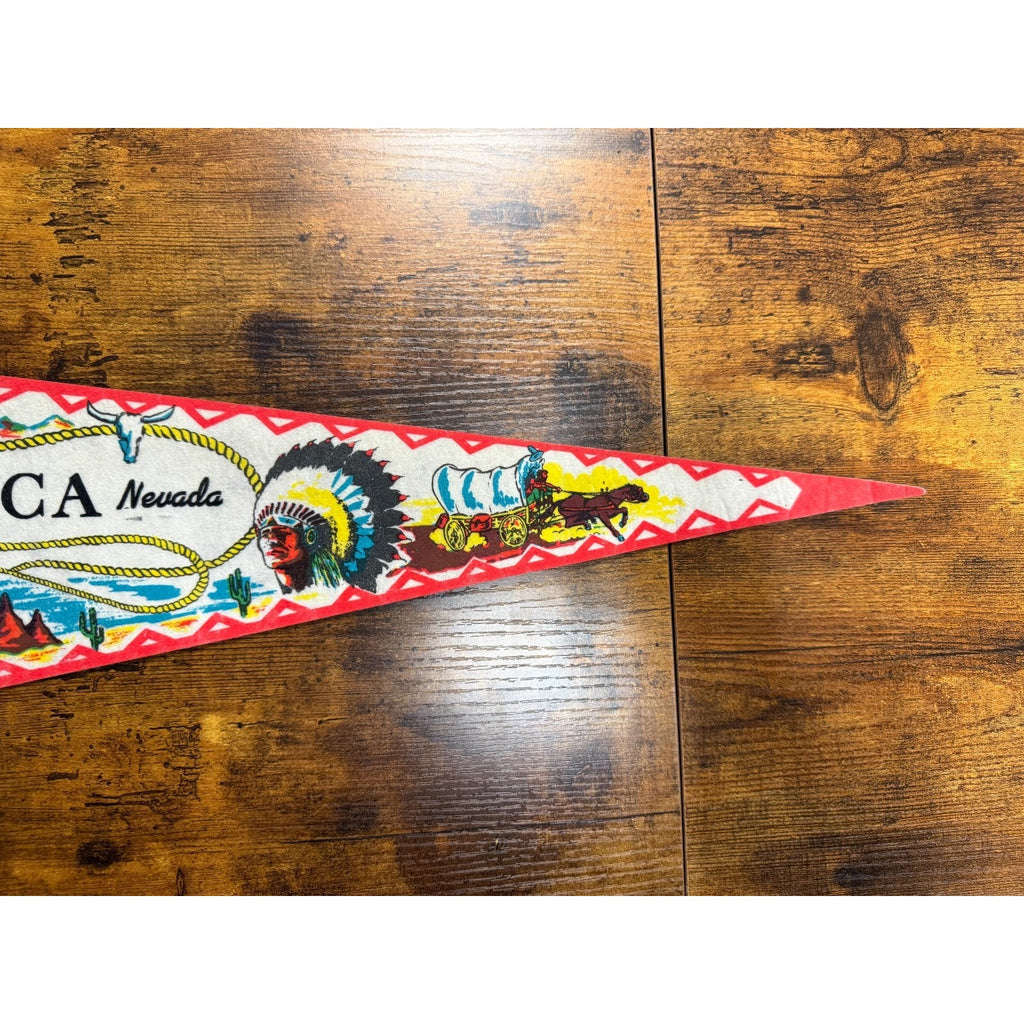 Vintage Winnemuca, Nevada pennant