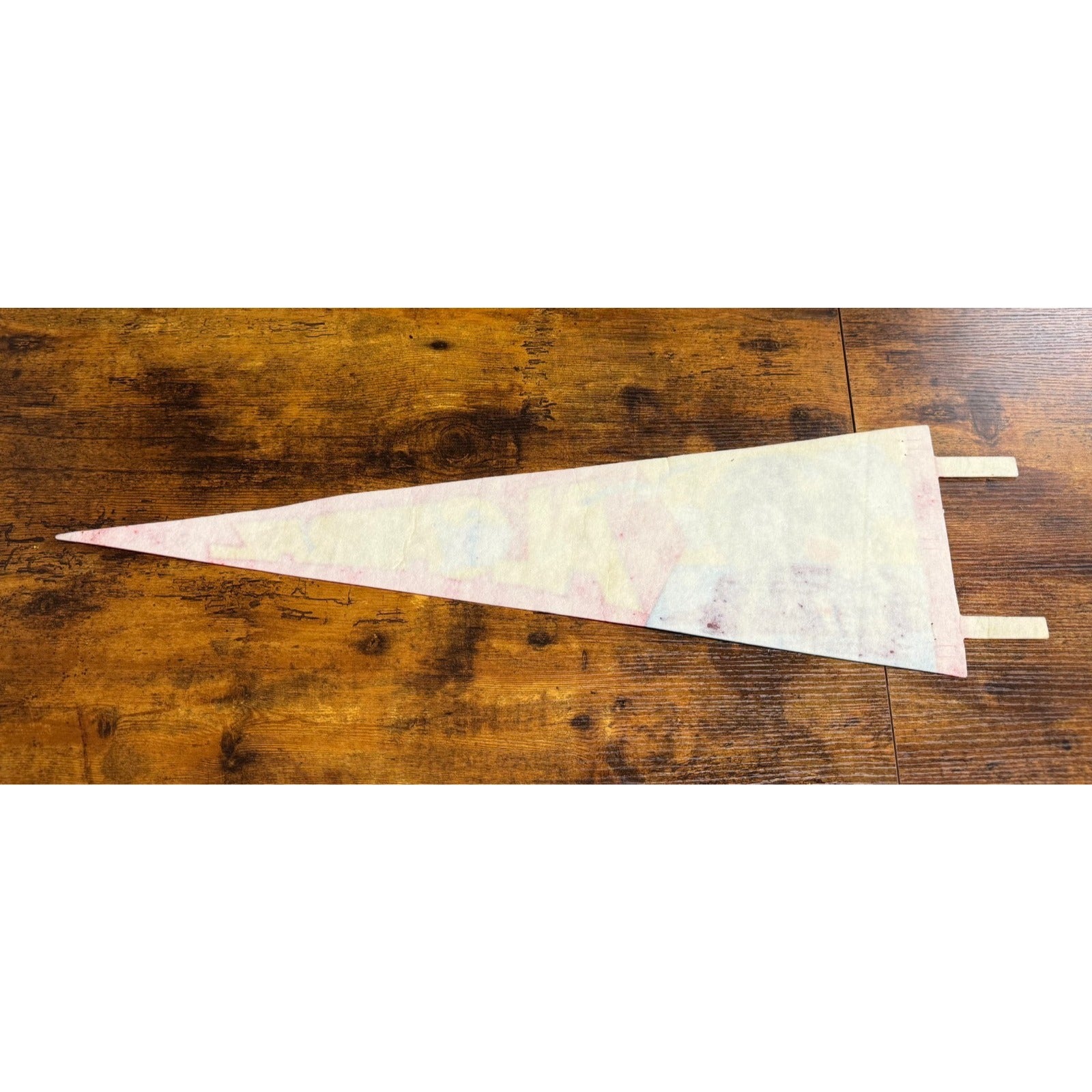 Vintage Alcatraz San Francisco Bay "The Rock" pennant