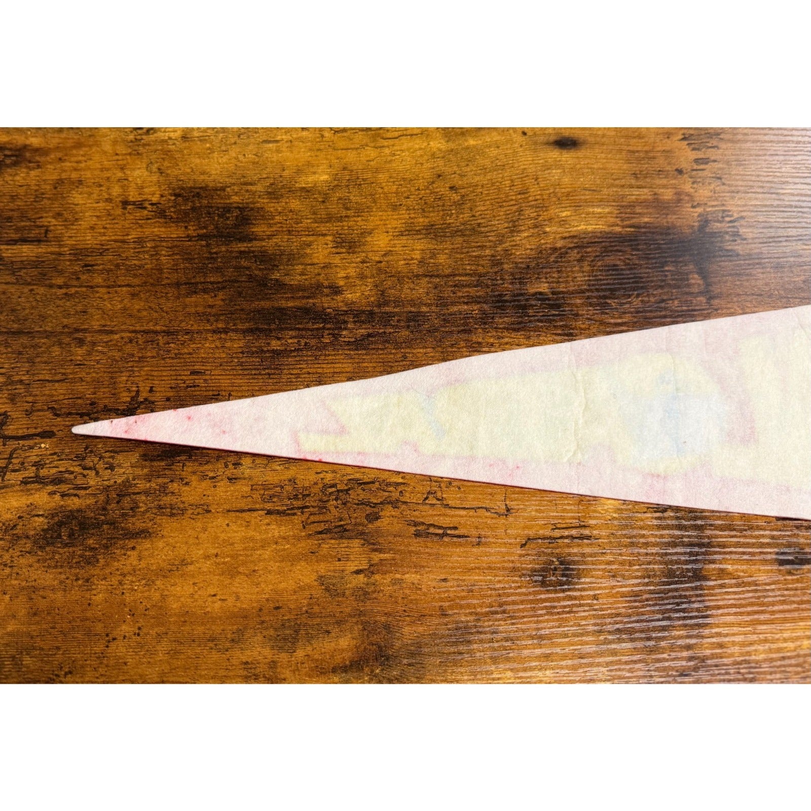 Vintage Alcatraz San Francisco Bay "The Rock" pennant