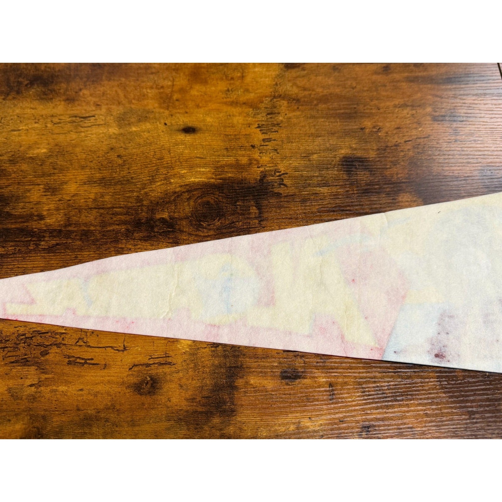 Vintage Alcatraz San Francisco Bay "The Rock" pennant