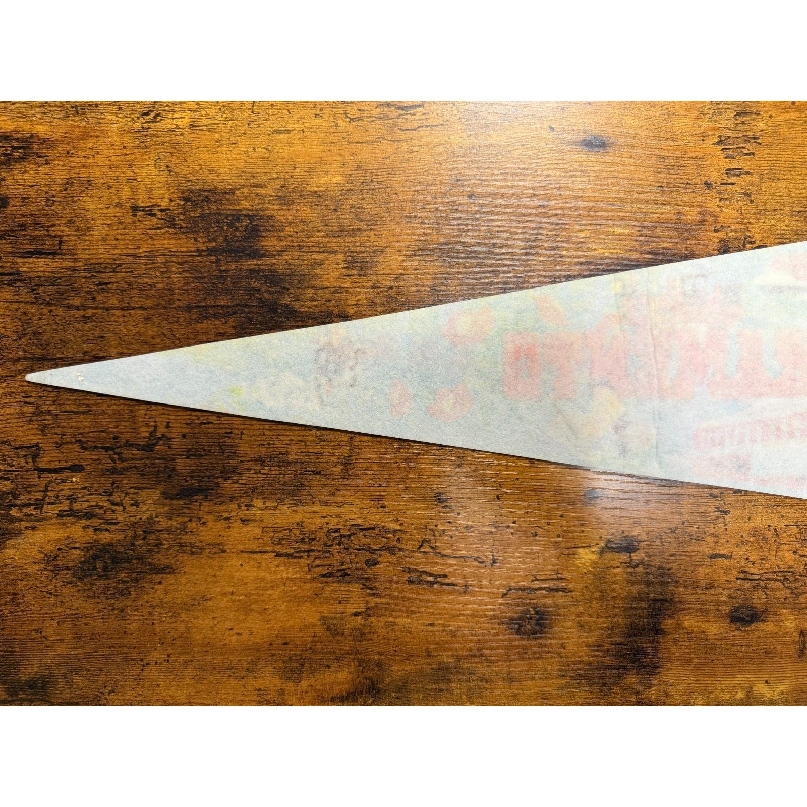 Vintage Old Sacramento, California pennant