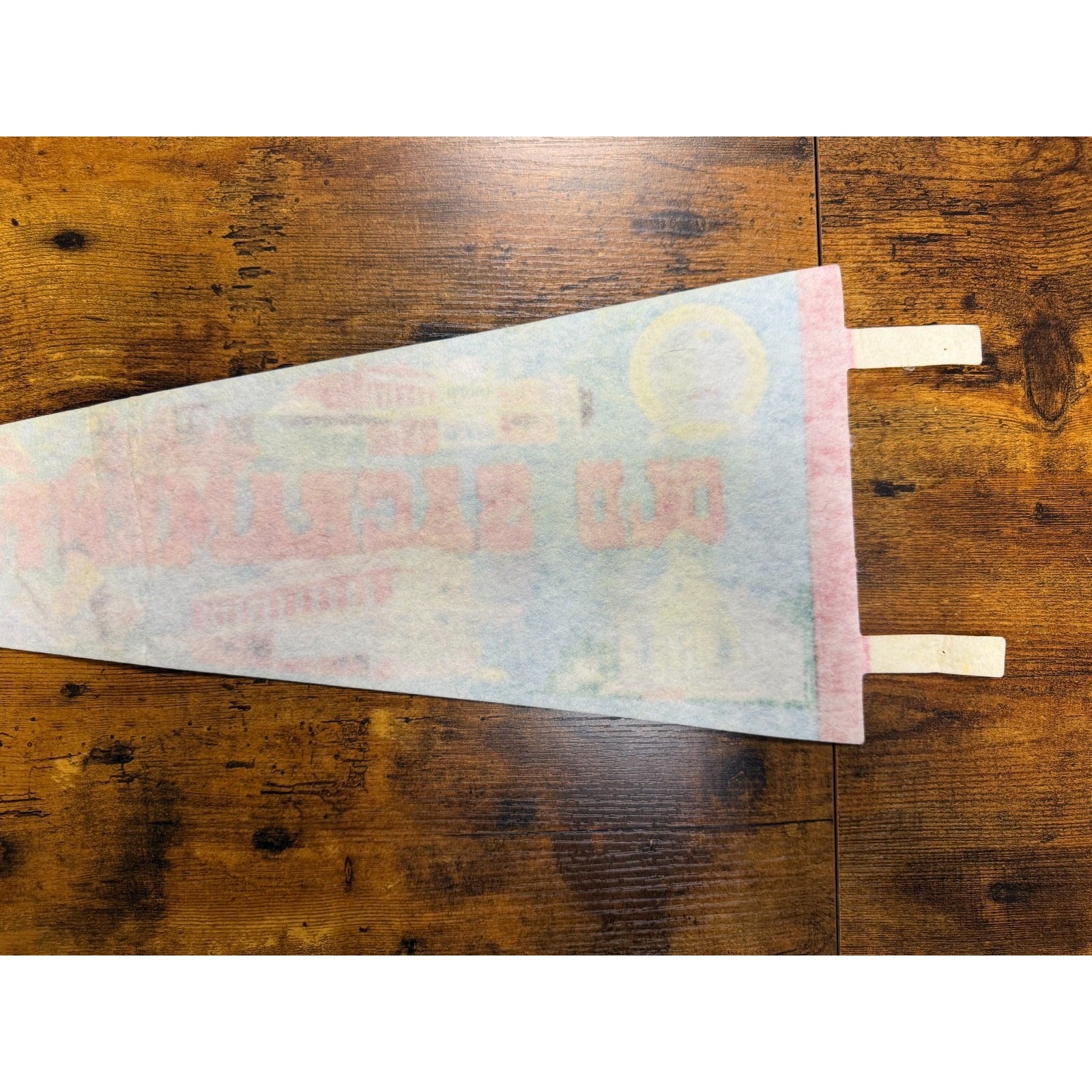 Vintage Old Sacramento, California pennant
