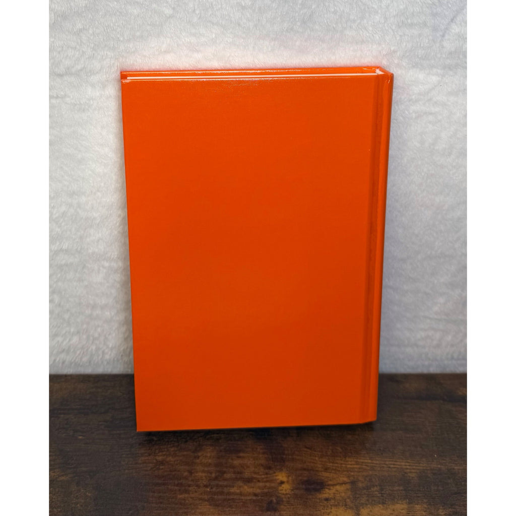 Tusculum College Alumni Directory 2007 Hardcover Book Orange Cover