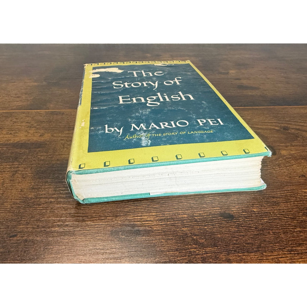 The Story Of English By Mario Pei Hardcover J.B. Lippincott 1952 Language