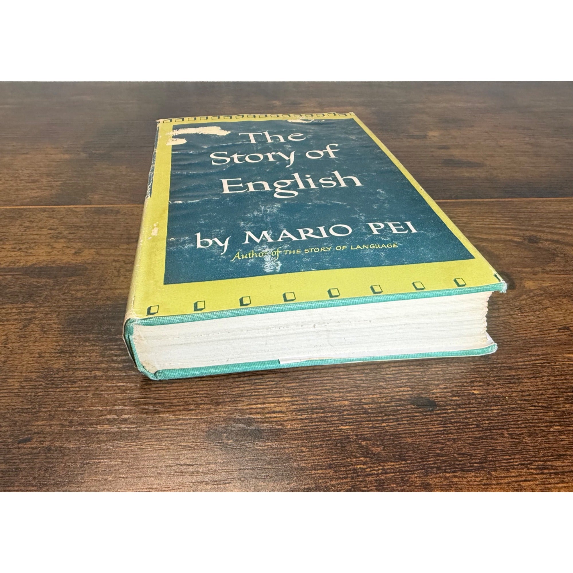 The Story Of English By Mario Pei Hardcover J.B. Lippincott 1952 Language