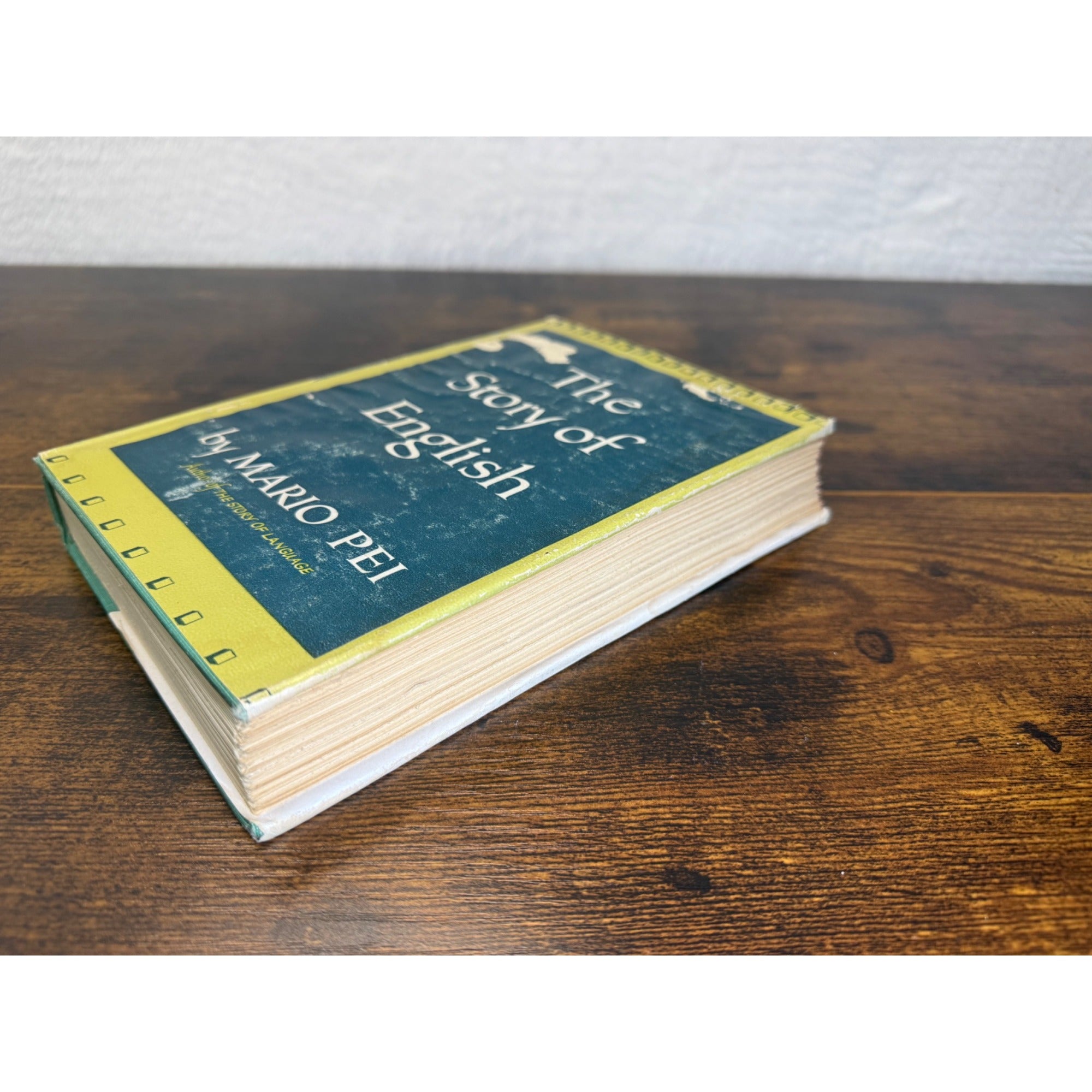 The Story Of English By Mario Pei Hardcover J.B. Lippincott 1952 Language