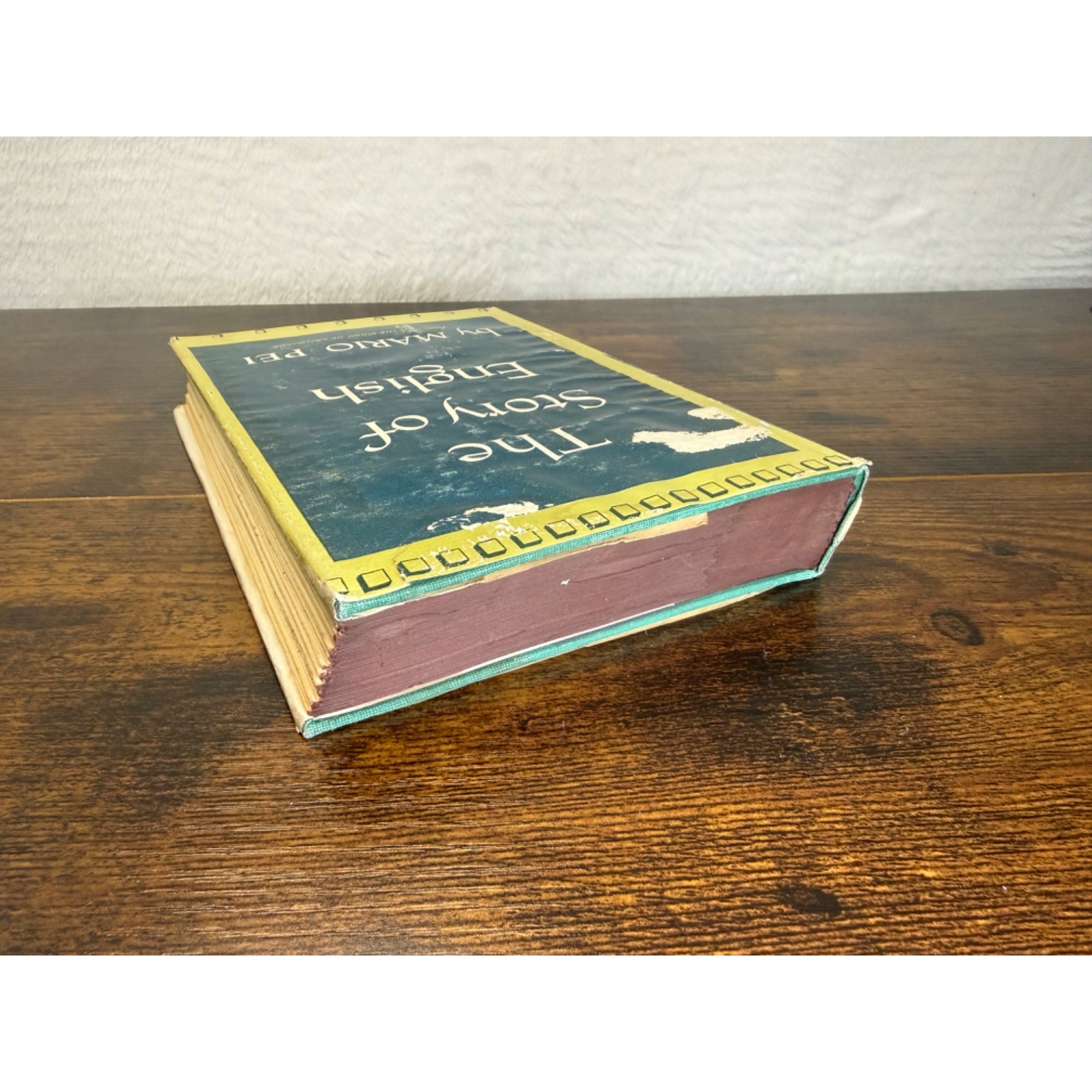 The Story Of English By Mario Pei Hardcover J.B. Lippincott 1952 Language