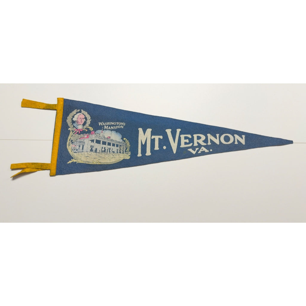 Vintage Mt. Vernon. Va pennant
