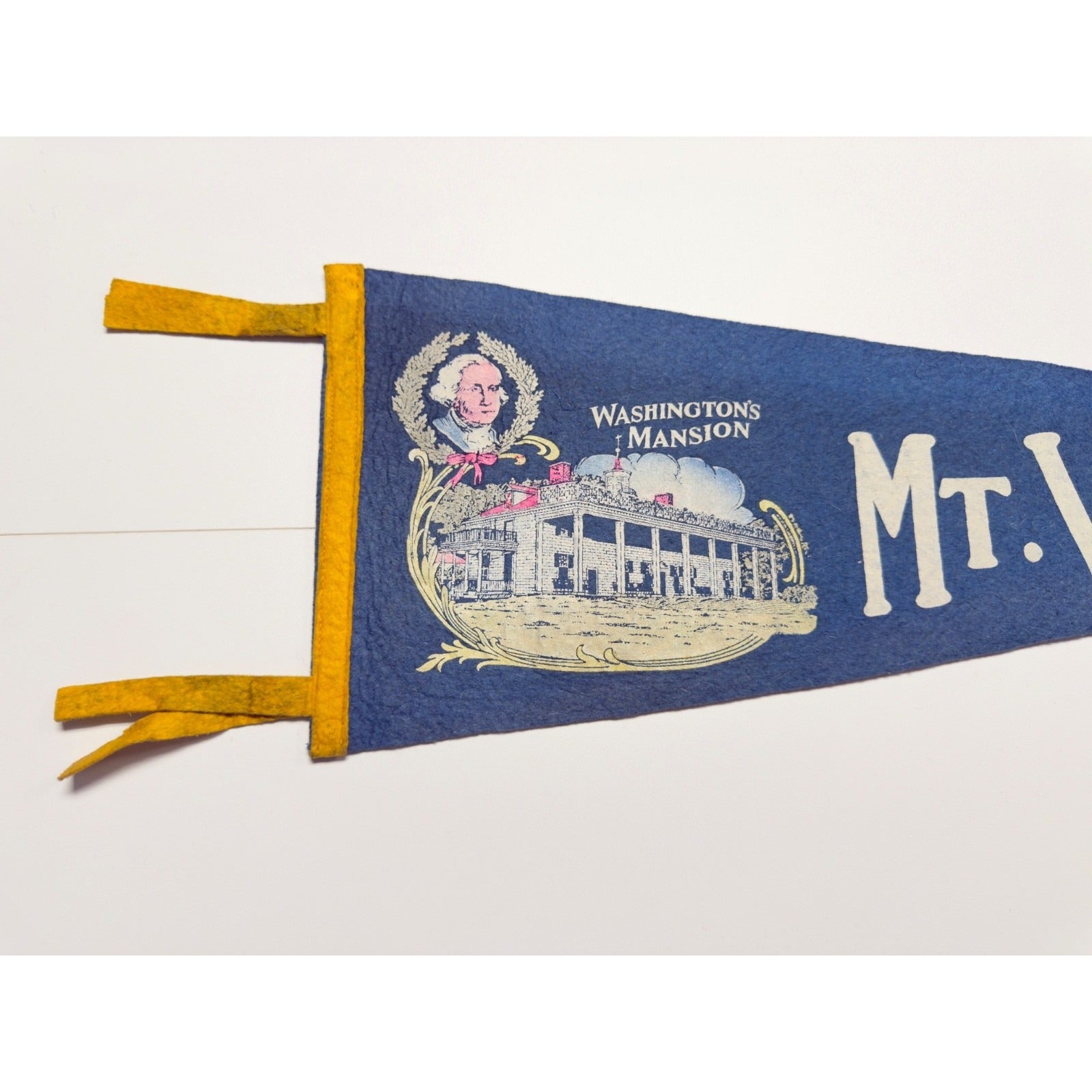Vintage Mt. Vernon. Va pennant