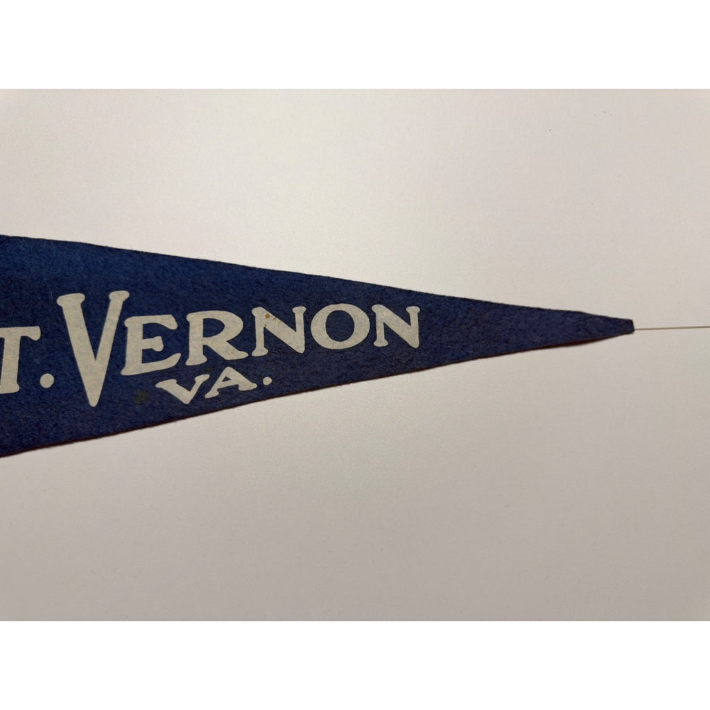 Vintage Mt. Vernon. Va pennant