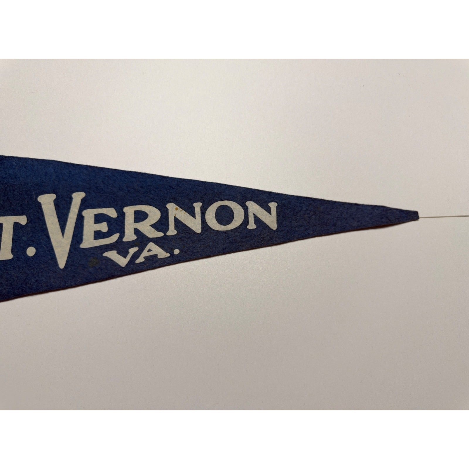Vintage Mt. Vernon. Va pennant