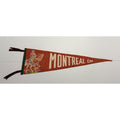 Vintage Montreal, Canada pennant