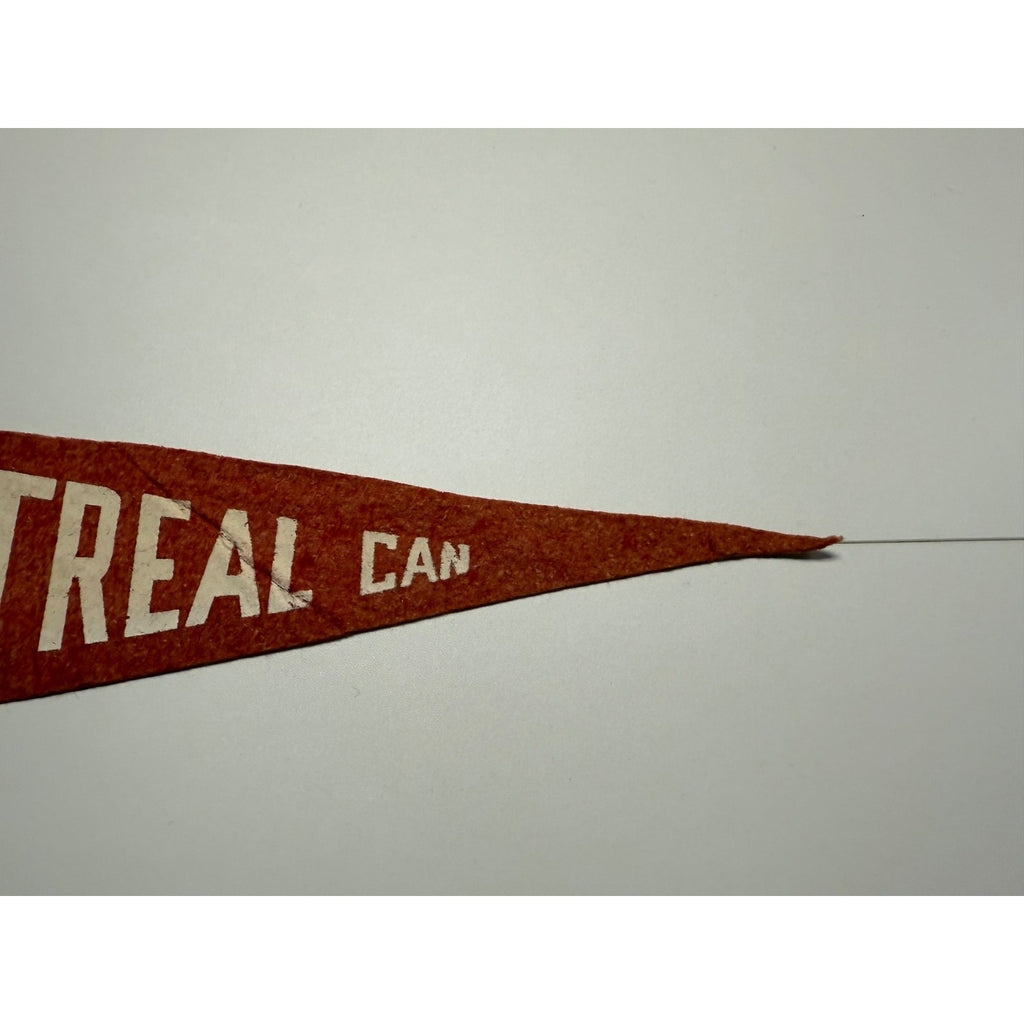 Vintage Montreal, Canada pennant