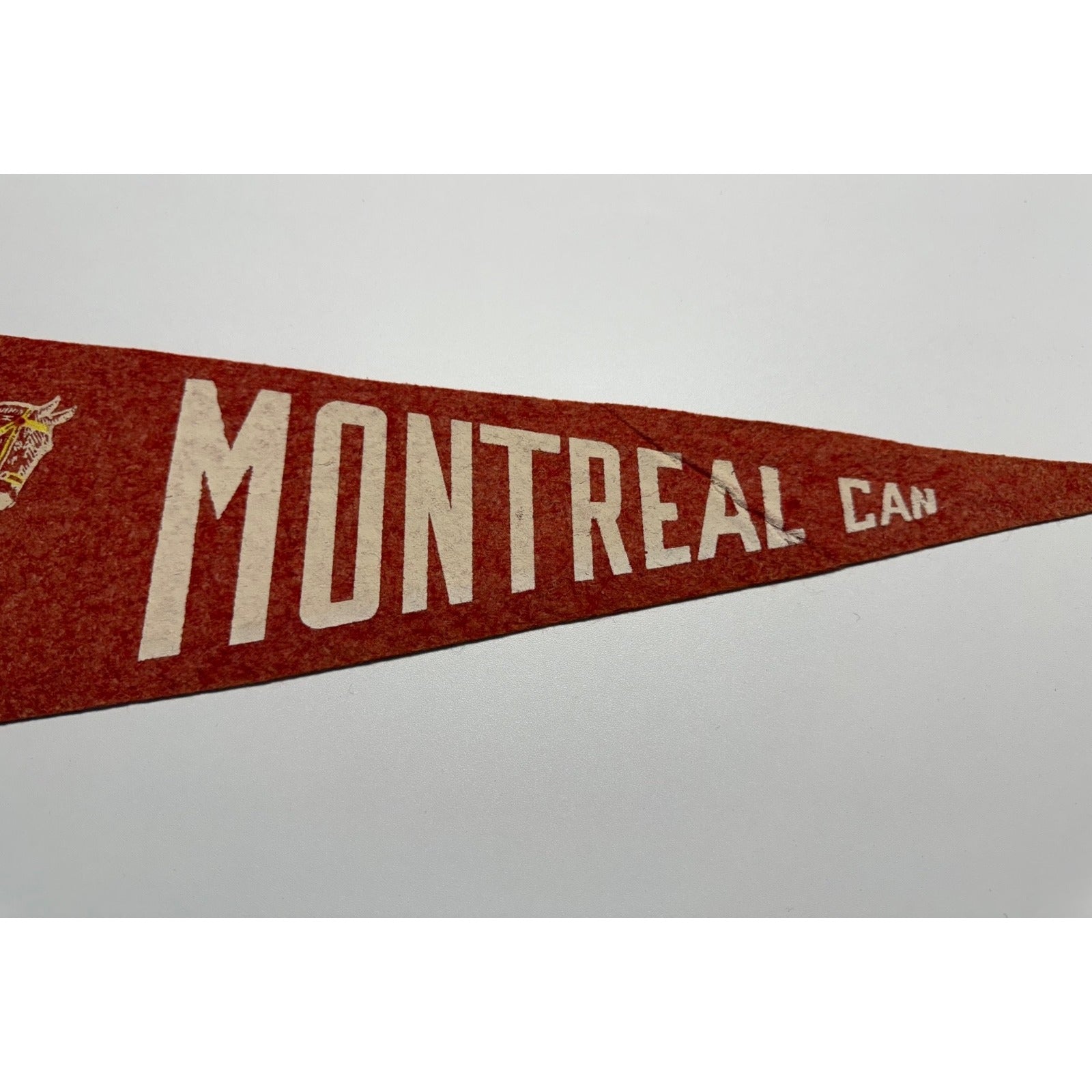 Vintage Montreal, Canada pennant