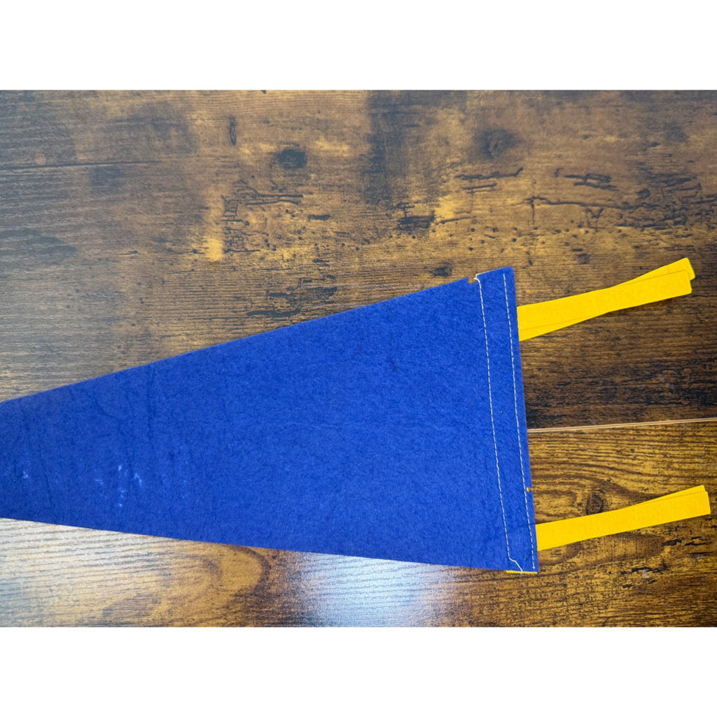 1000 Islands Vintage Felt Souvenir Pennant With Boldt Castle