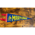 Vintage University of Maryland Terrapins pennant