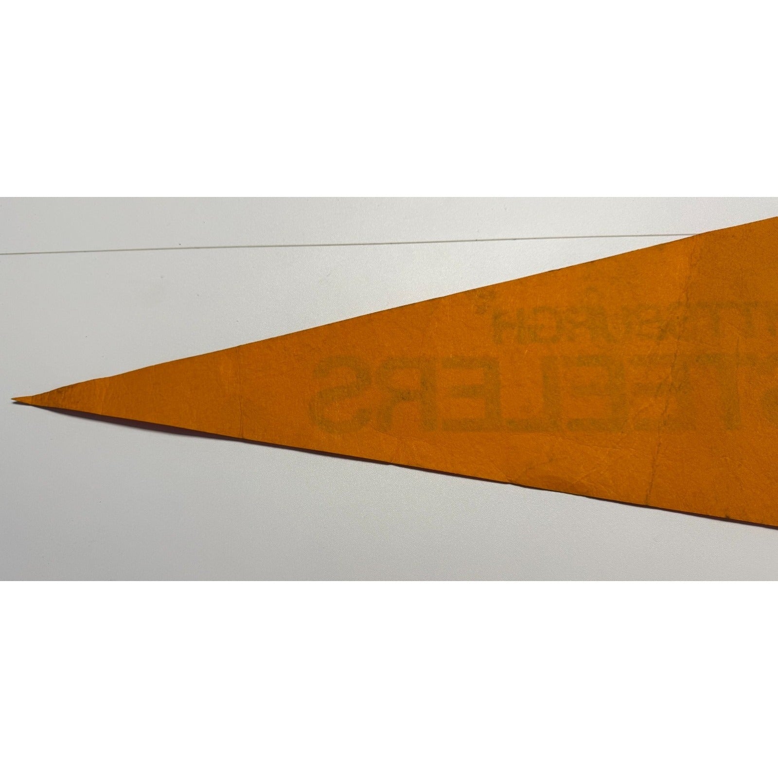 Vintage NFL Pro Pak Pittsburgh Steelers pennant, pin, and bumper sticker RARE