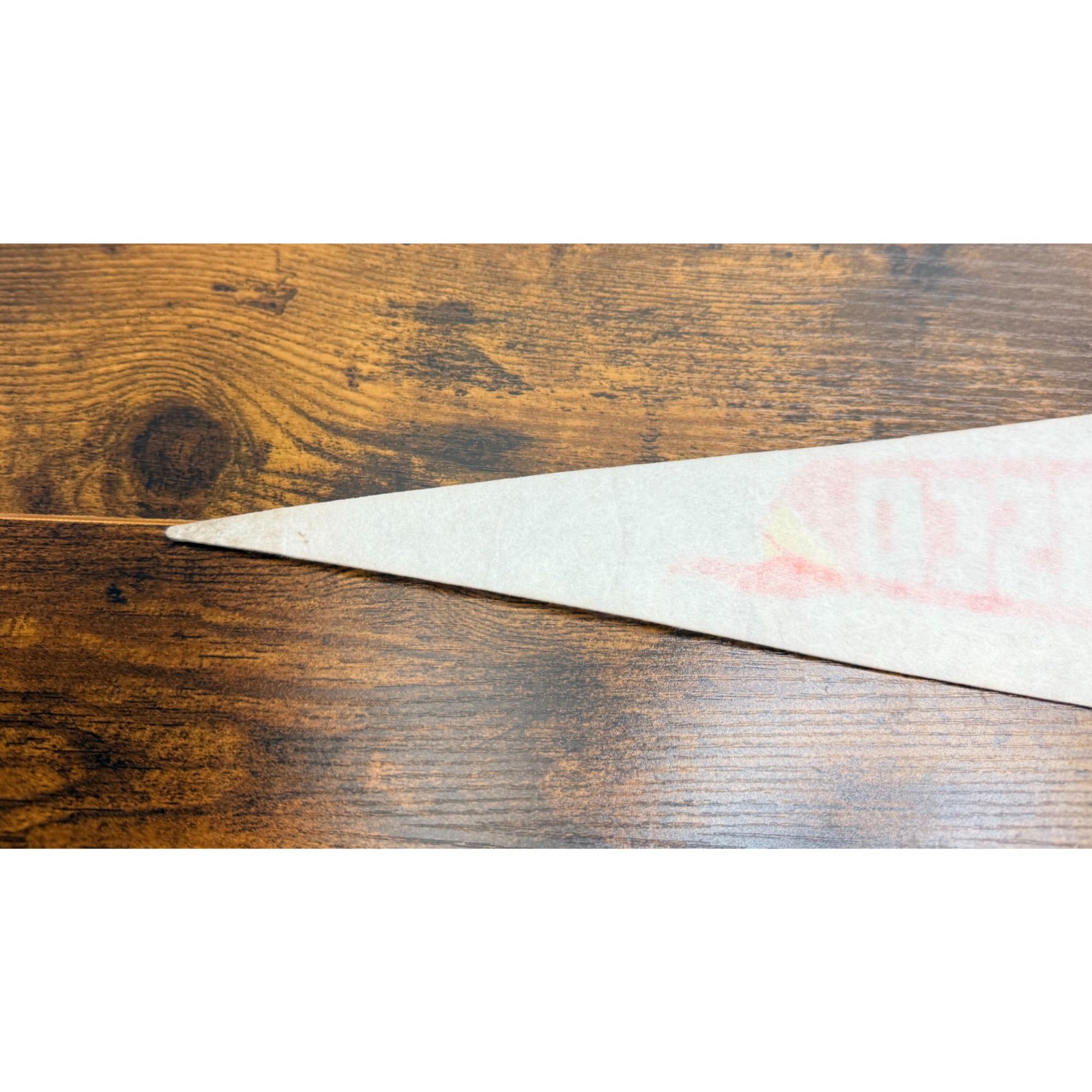 Vintage San Francisco Cable Car Felt Pennant California Souvenir