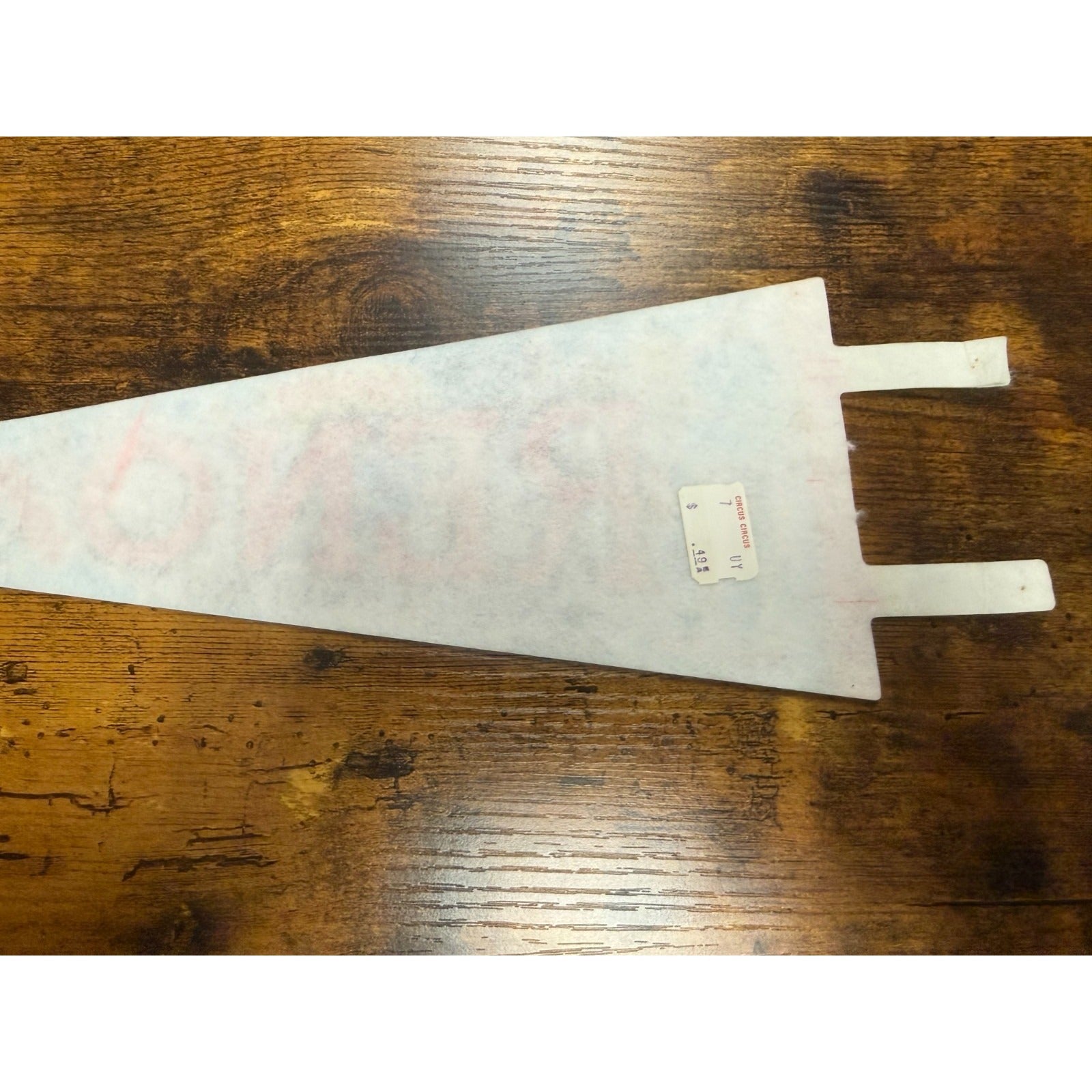 Vintage Reno, Nevada pennant