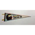 Vintage 1974 Starved Rock Lodge pennant