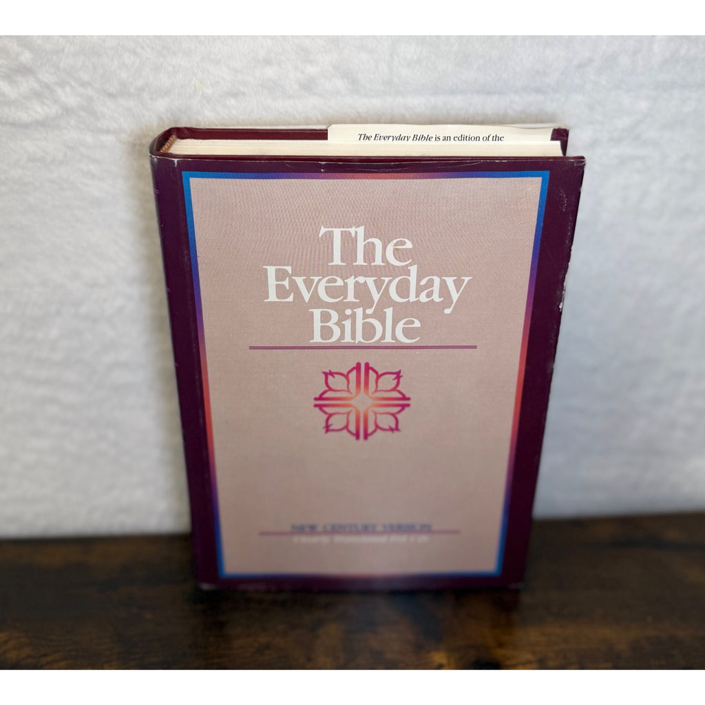The Everyday Bible New Century Version Hardcover Clearly Translated For Life
