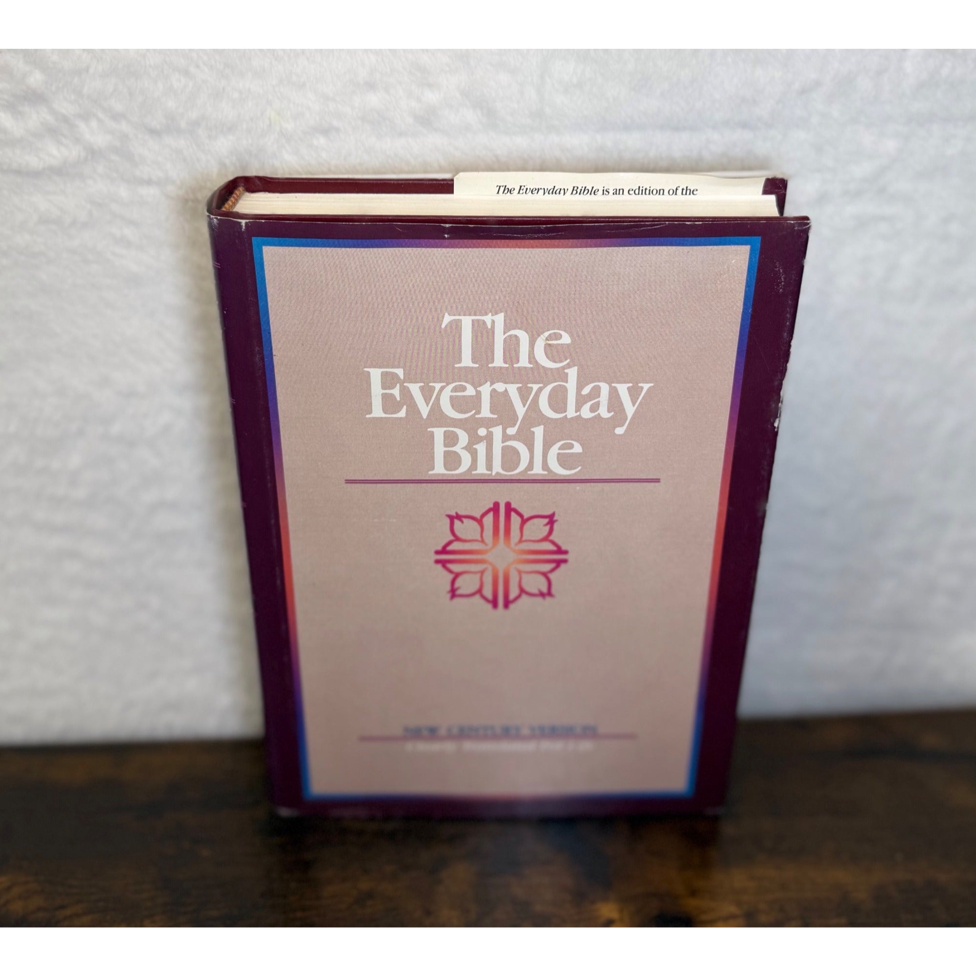 The Everyday Bible New Century Version Hardcover Clearly Translated For Life