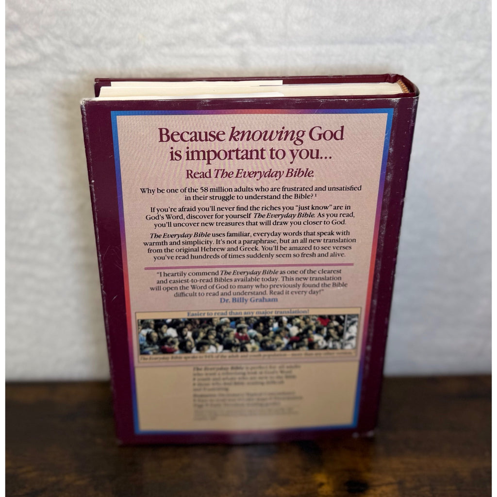 The Everyday Bible New Century Version Hardcover Clearly Translated For Life