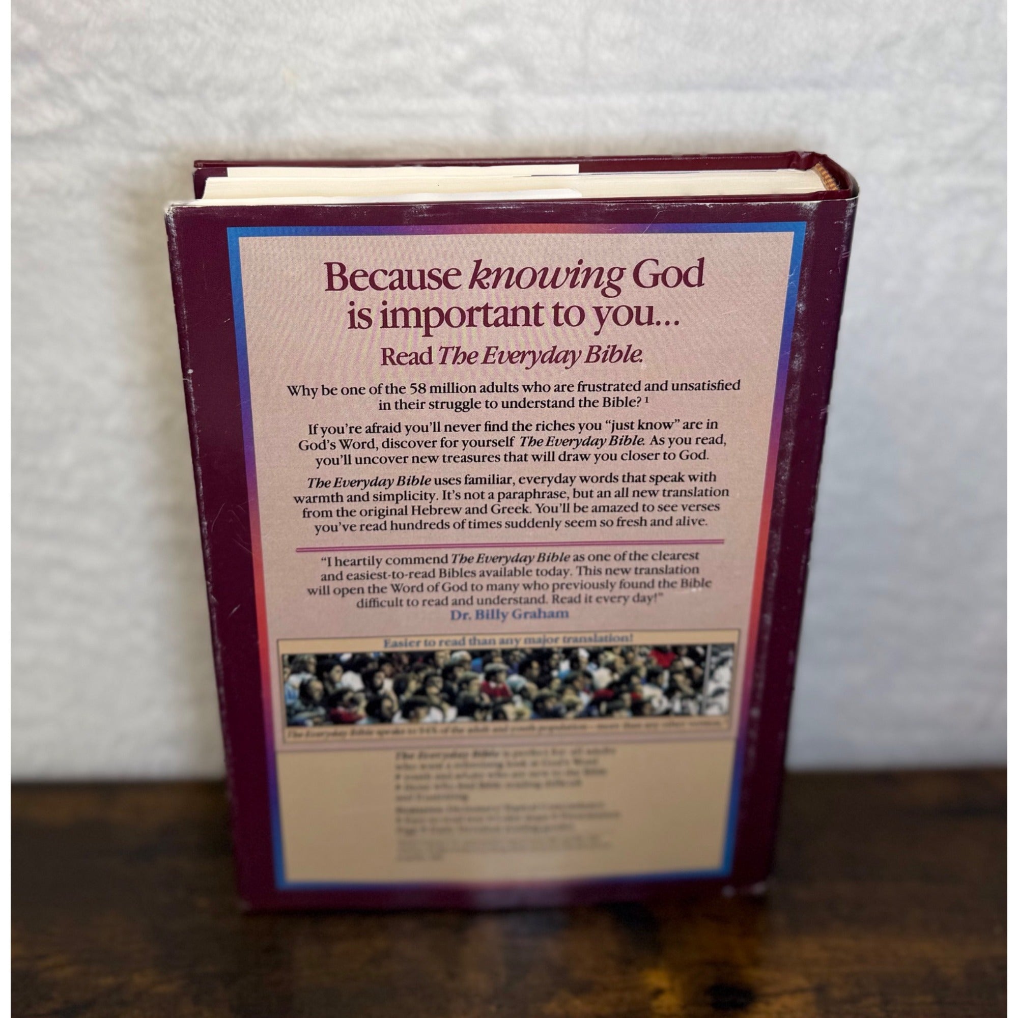 The Everyday Bible New Century Version Hardcover Clearly Translated For Life