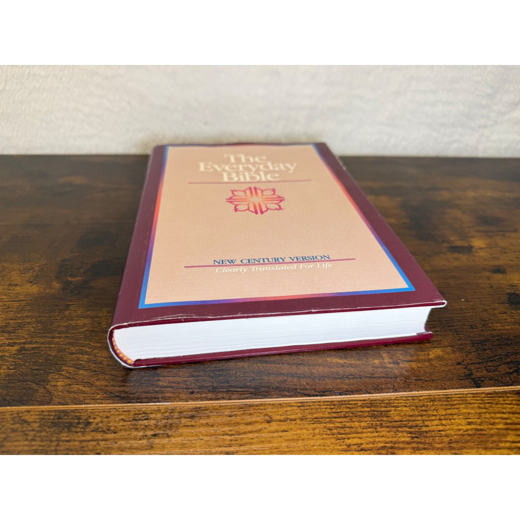 The Everyday Bible New Century Version Hardcover Clearly Translated For Life