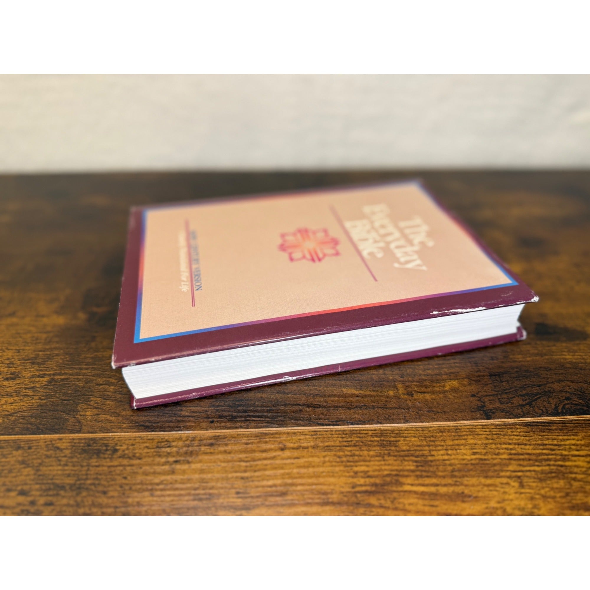 The Everyday Bible New Century Version Hardcover Clearly Translated For Life