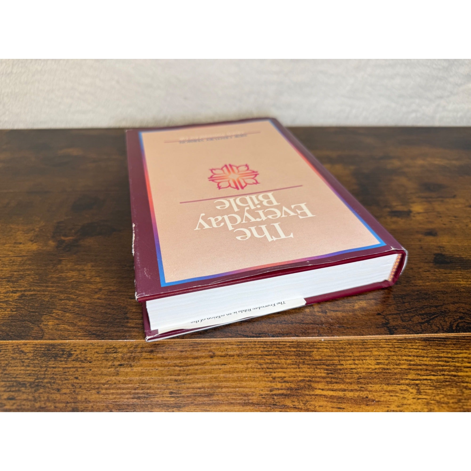 The Everyday Bible New Century Version Hardcover Clearly Translated For Life