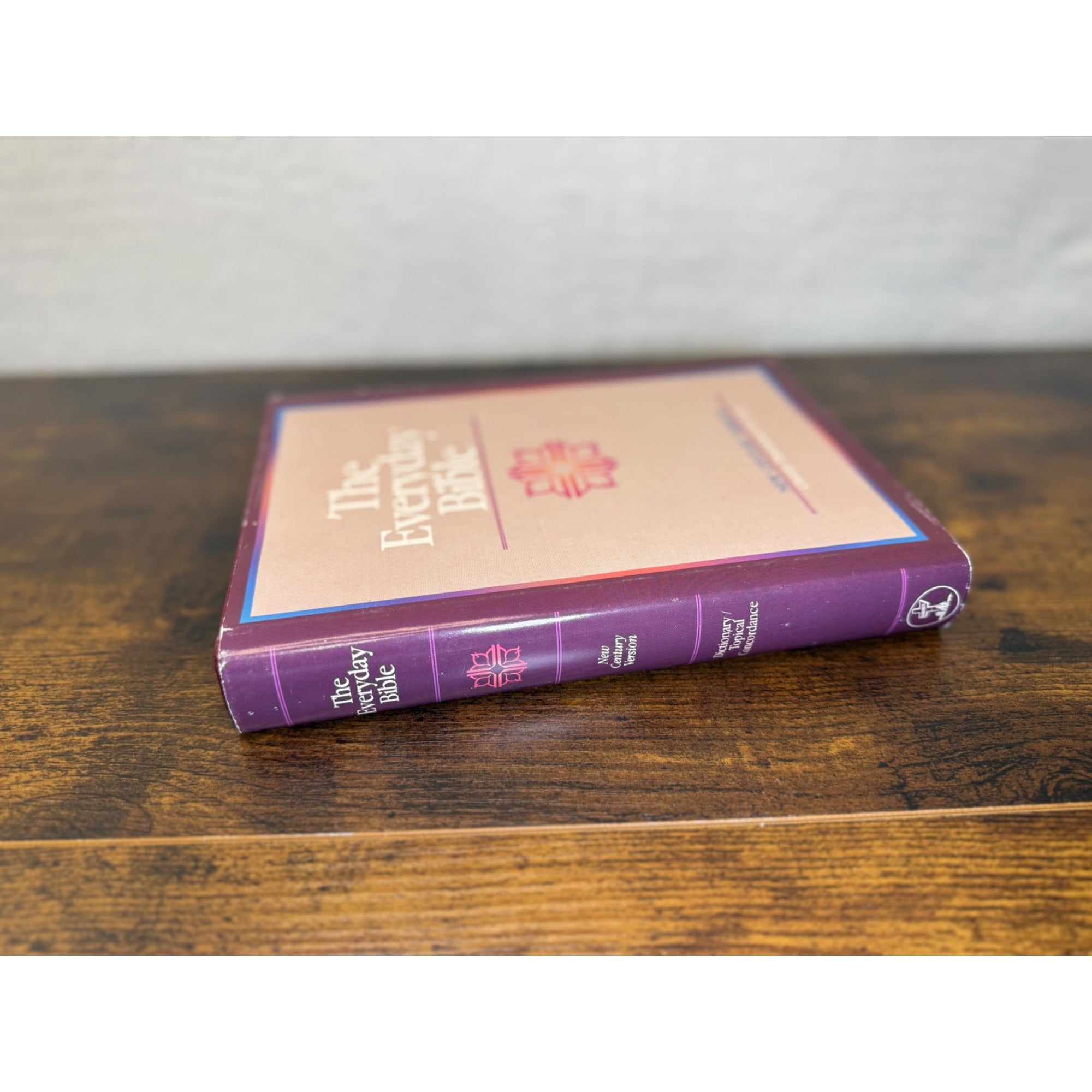 The Everyday Bible New Century Version Hardcover Clearly Translated For Life
