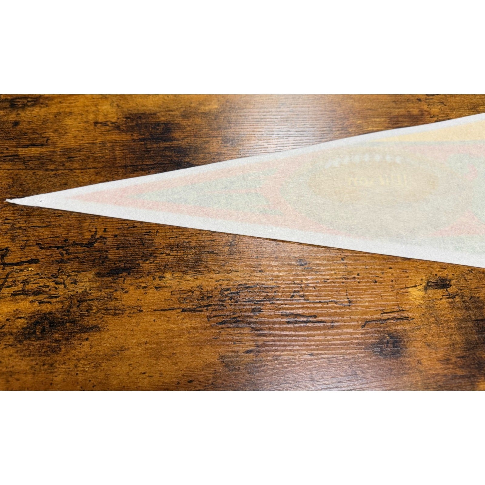 Vintage 1997 NFL Atlanta Falcons pennant