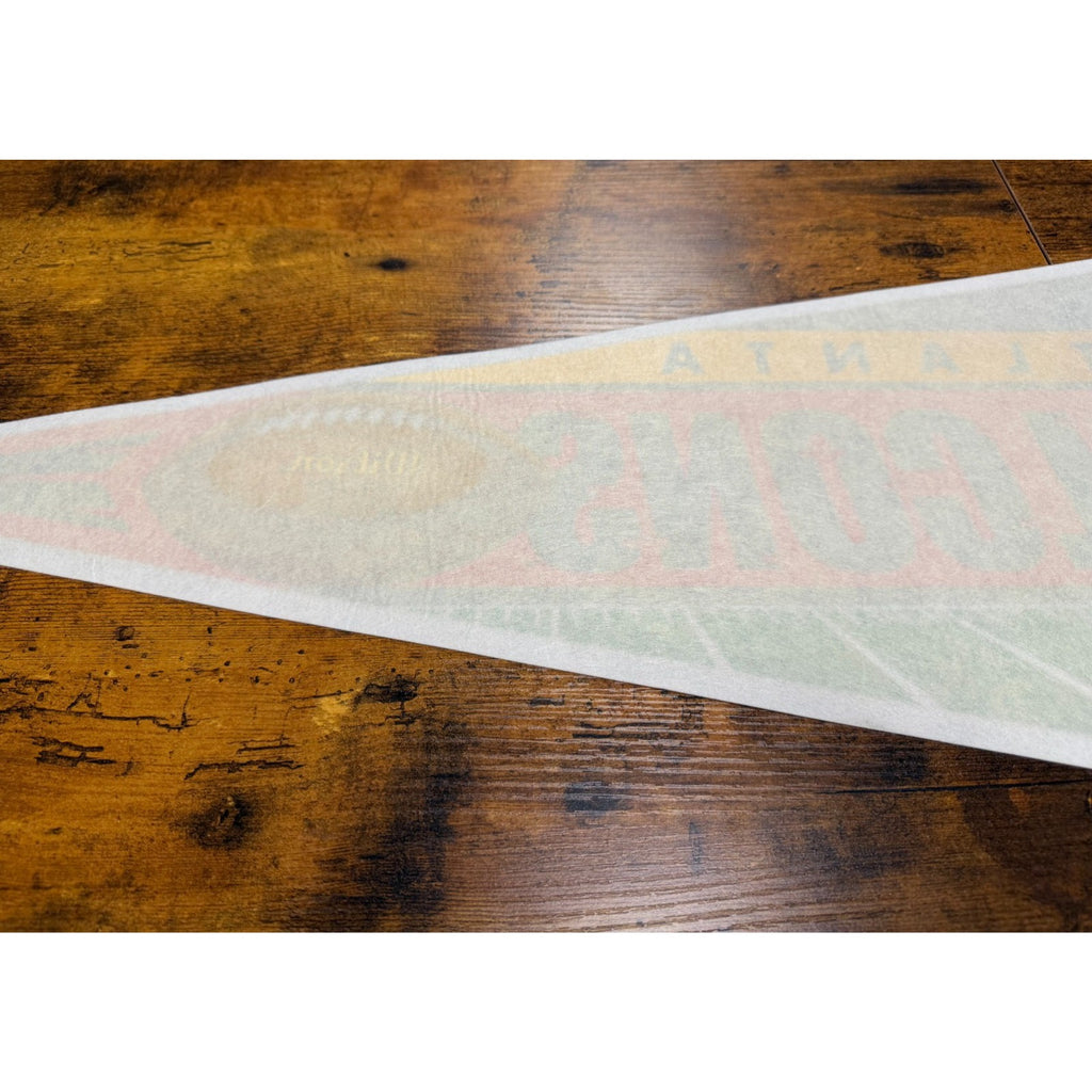 Vintage 1997 NFL Atlanta Falcons pennant