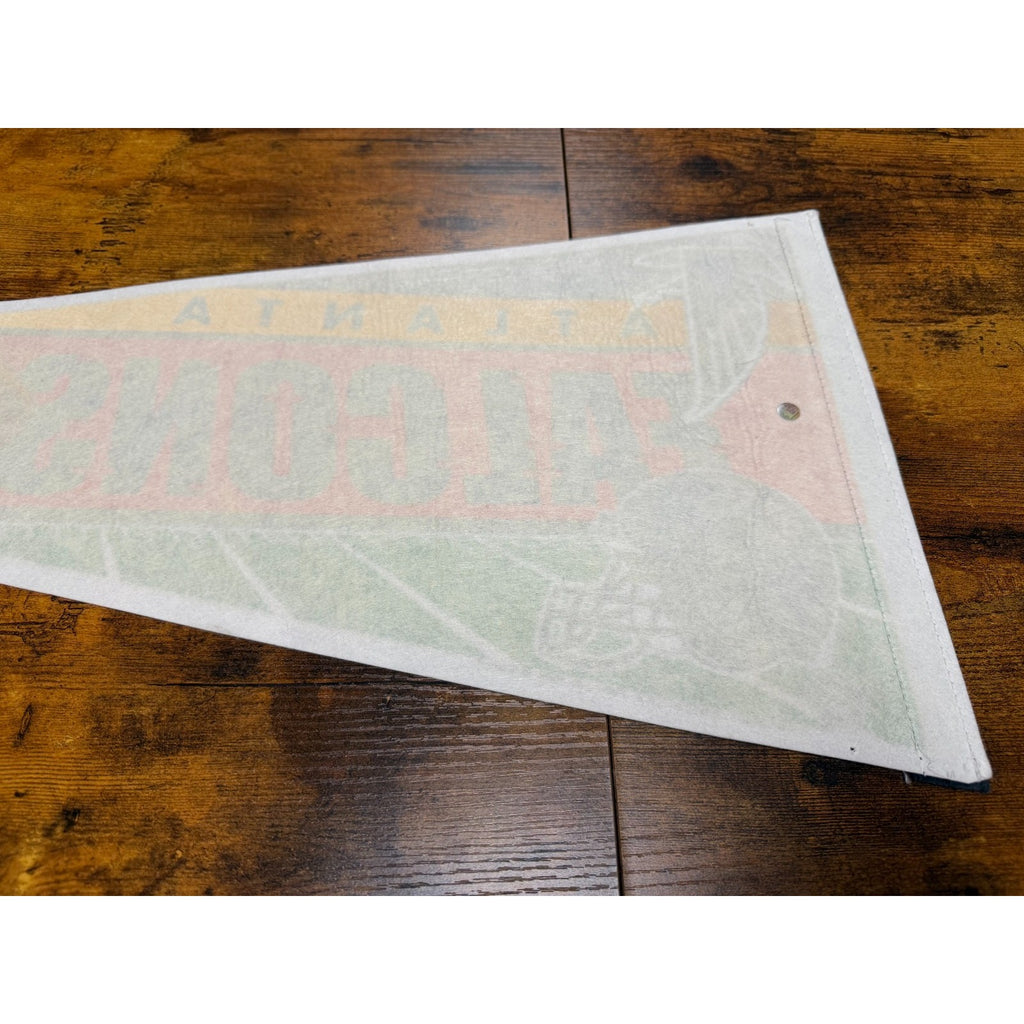 Vintage 1997 NFL Atlanta Falcons pennant