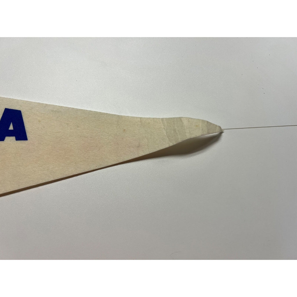 Vintage 1976 Canada Olympics pennant