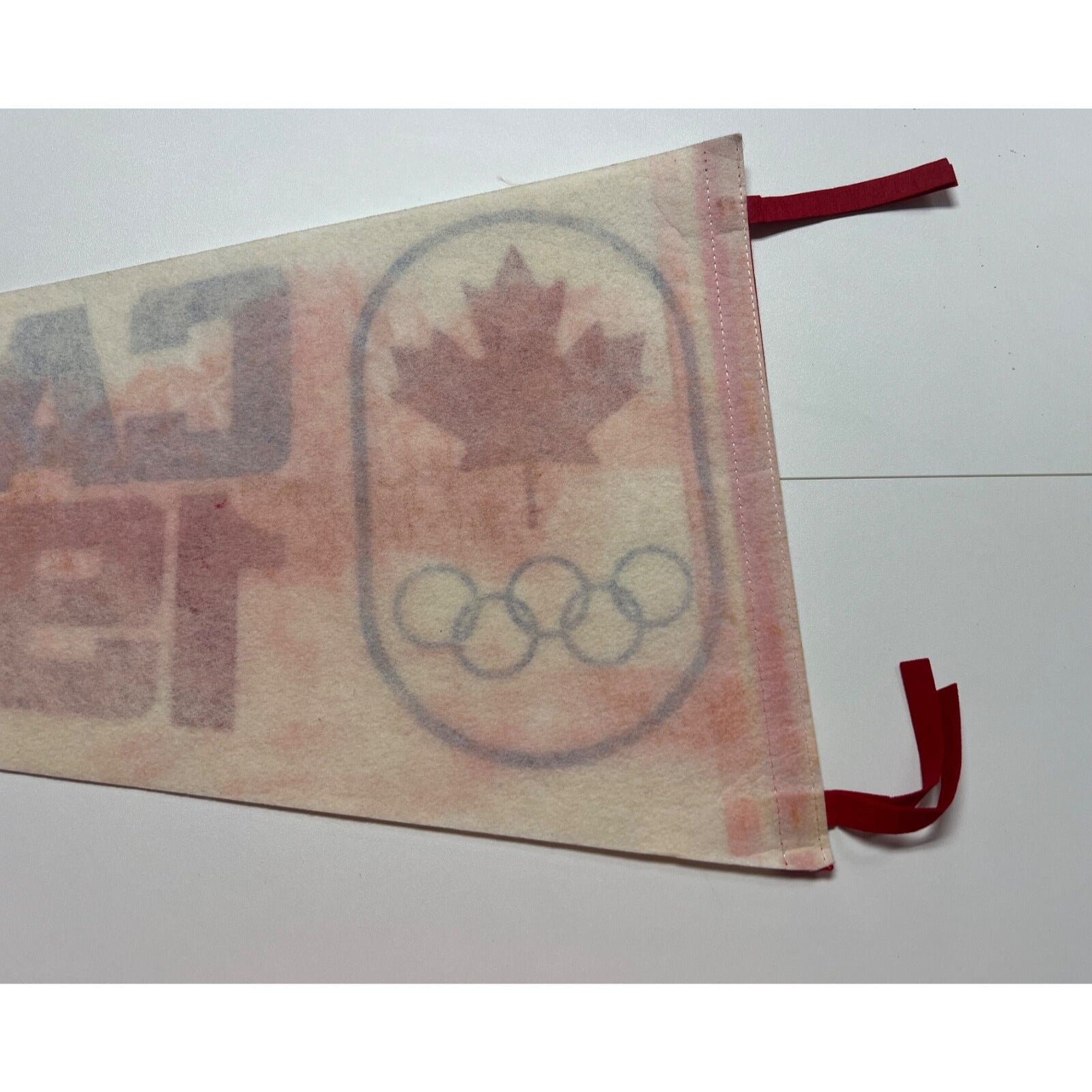 Vintage 1976 Canada Olympics pennant