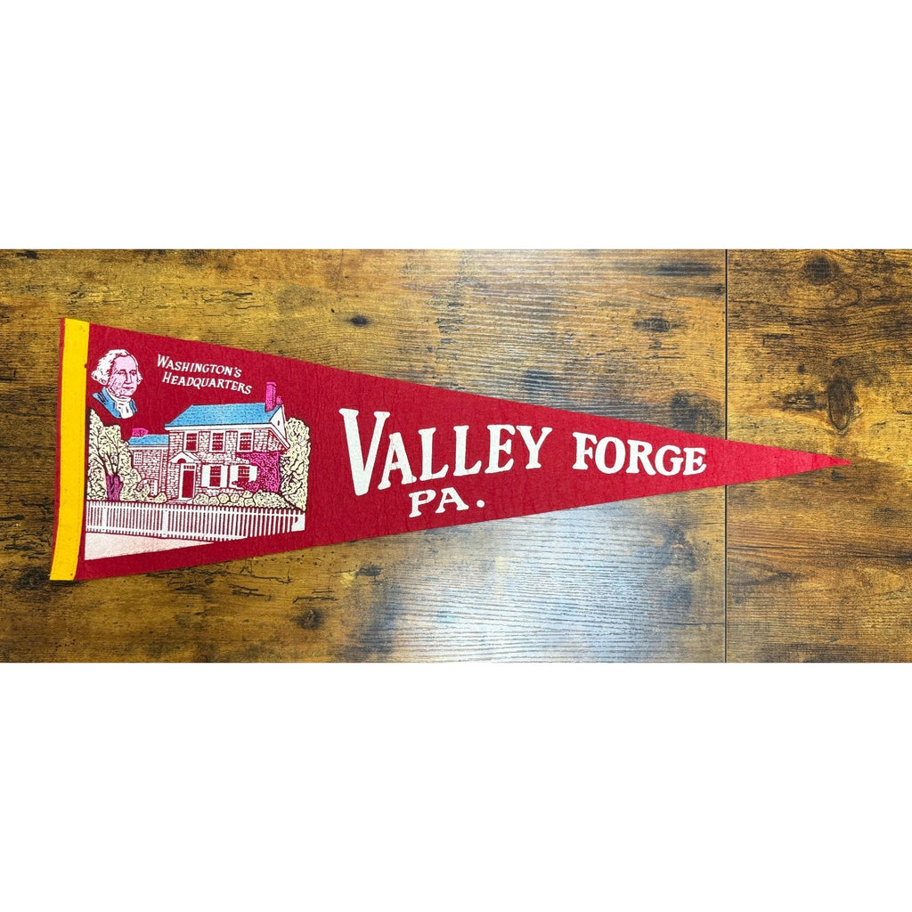 Vintage Valley Forge, PA pennant