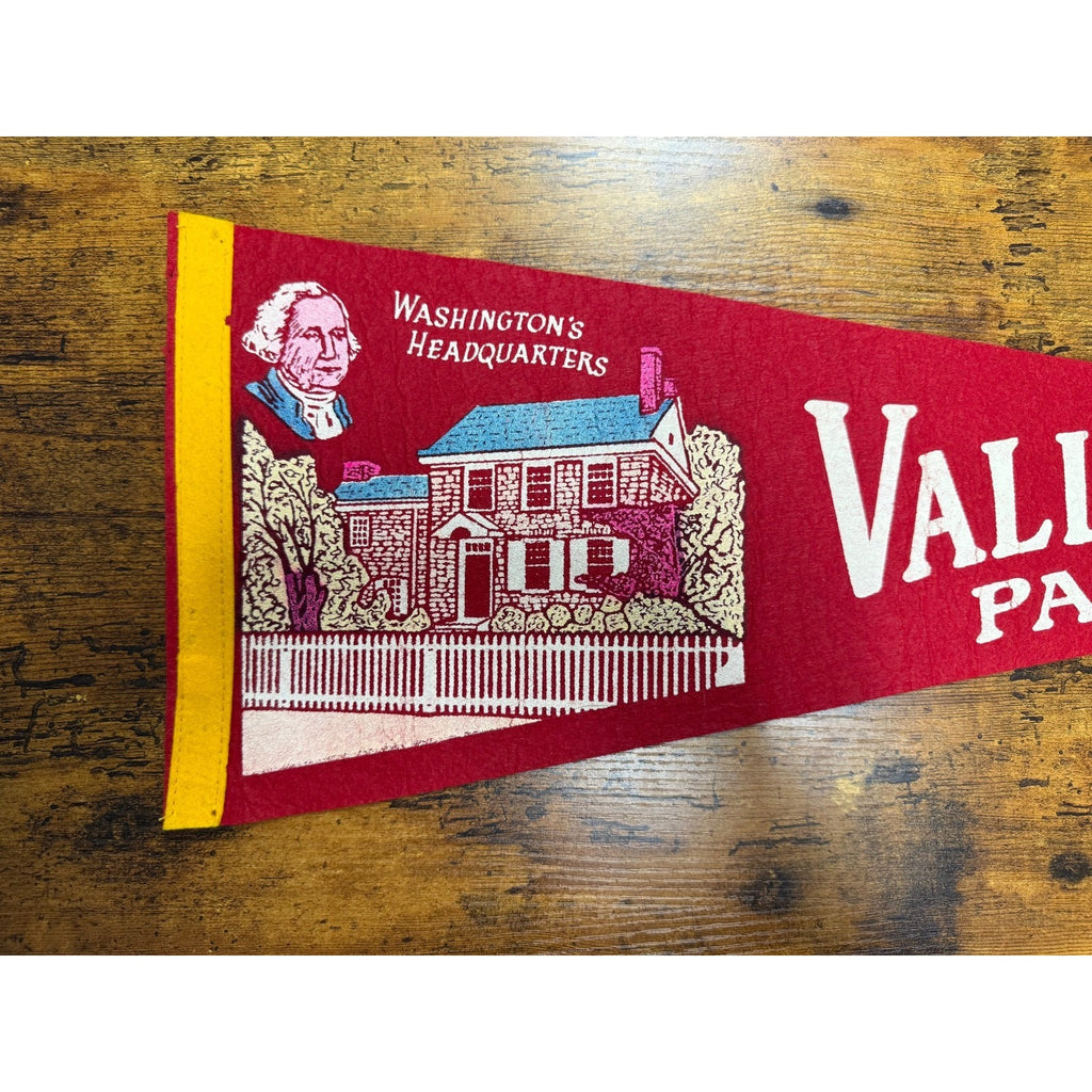 Vintage Valley Forge, PA pennant