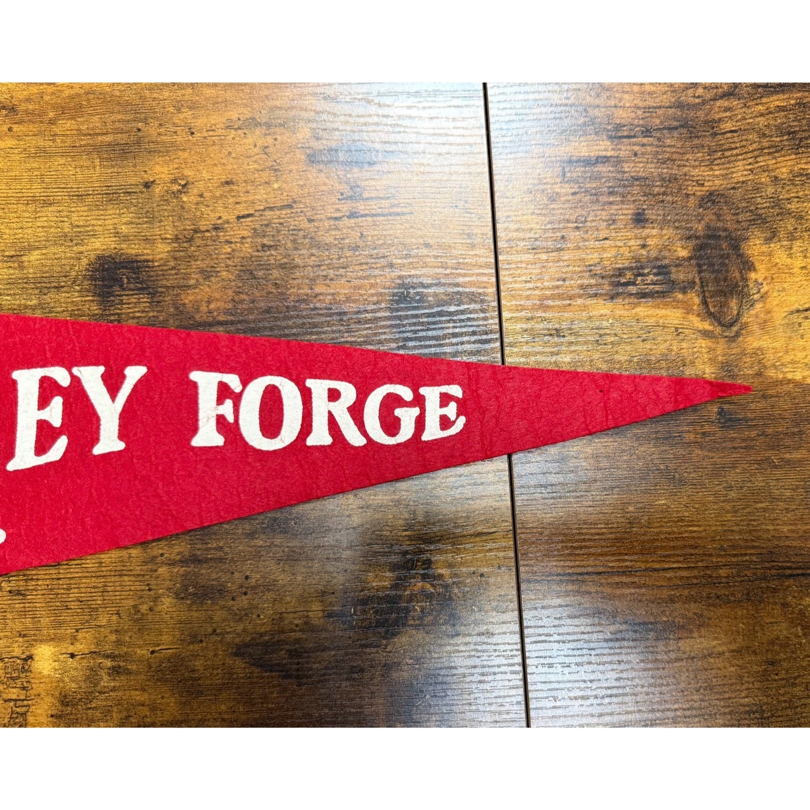 Vintage Valley Forge, PA pennant