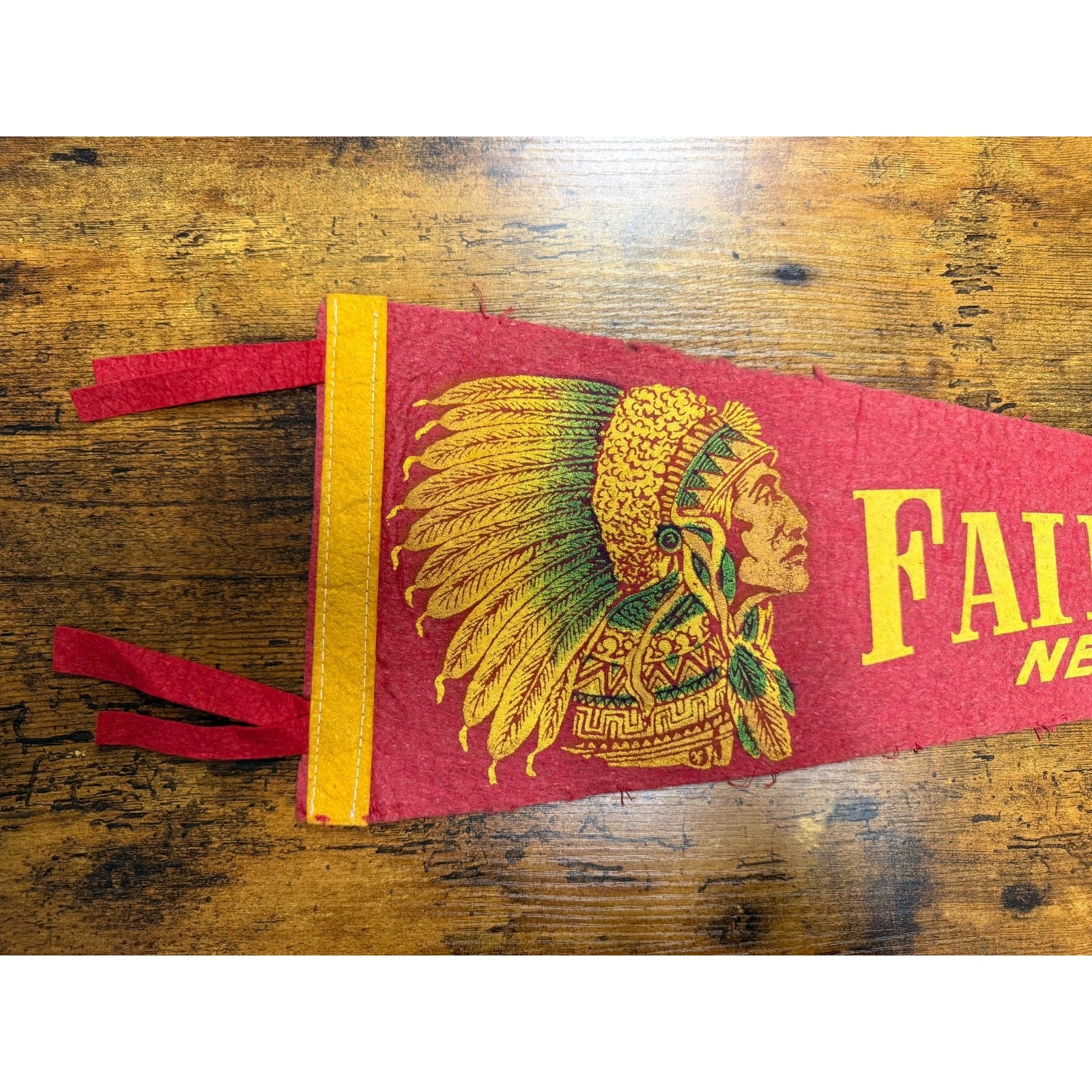 Vintage Fairmont, Nebraska pennant