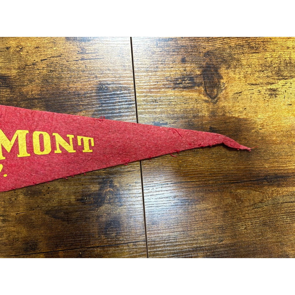 Vintage Fairmont, Nebraska pennant