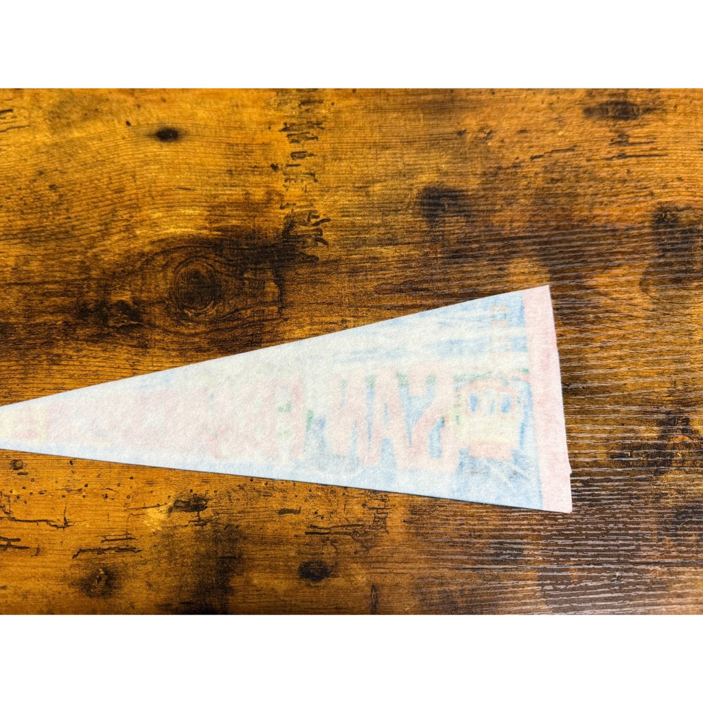 Vintage San Francisco, California pennant